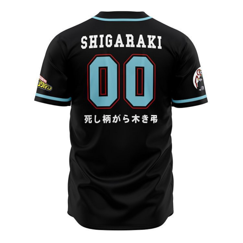 Paranormal Liberation Front Baseball Jersey | My Hero Academia Anime Streetwear