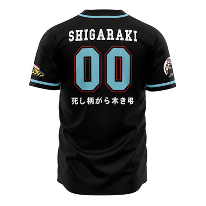 Paranormal Liberation Front Baseball Jersey | My Hero Academia Anime Streetwear