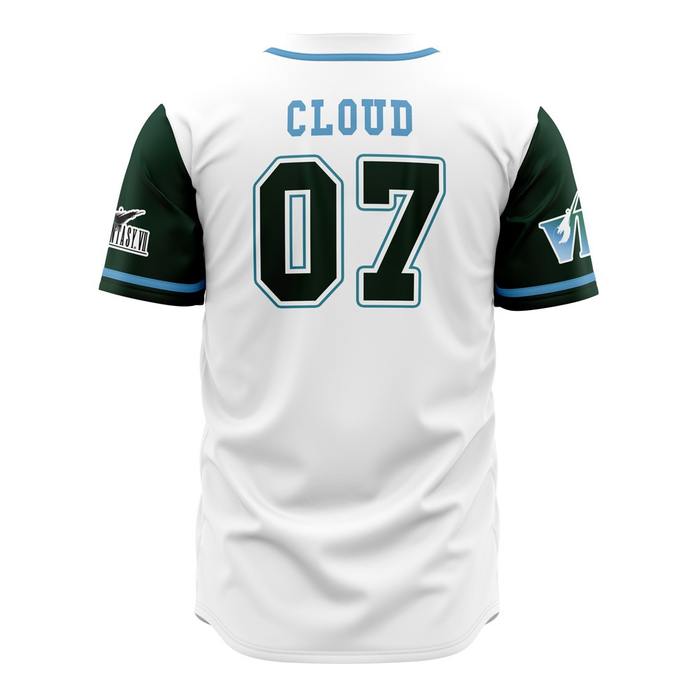 Soldier Baseball Jersey | Final Fantasy Jersey