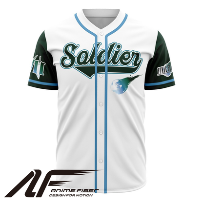 Soldier Baseball Jersey | Final Fantasy Jersey