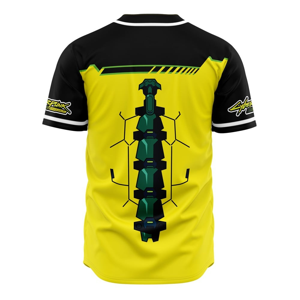 Cyberpunk Edgerunners Baseball Jersey | Cyberpunk Anime Jersey