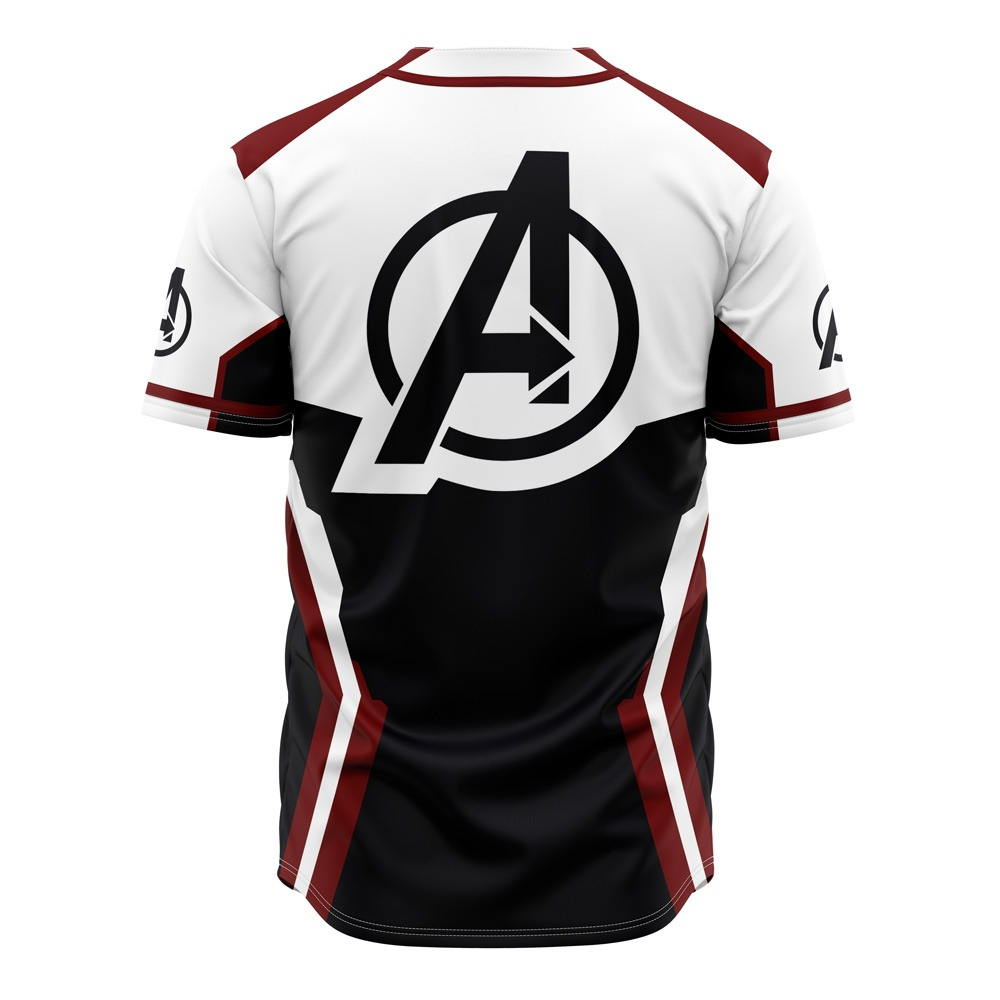 Avengers Baseball Jersey | Marvel Jersey