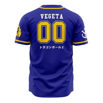 Saiyans Baseball Jersey | Dragon Ball Anime Jersey