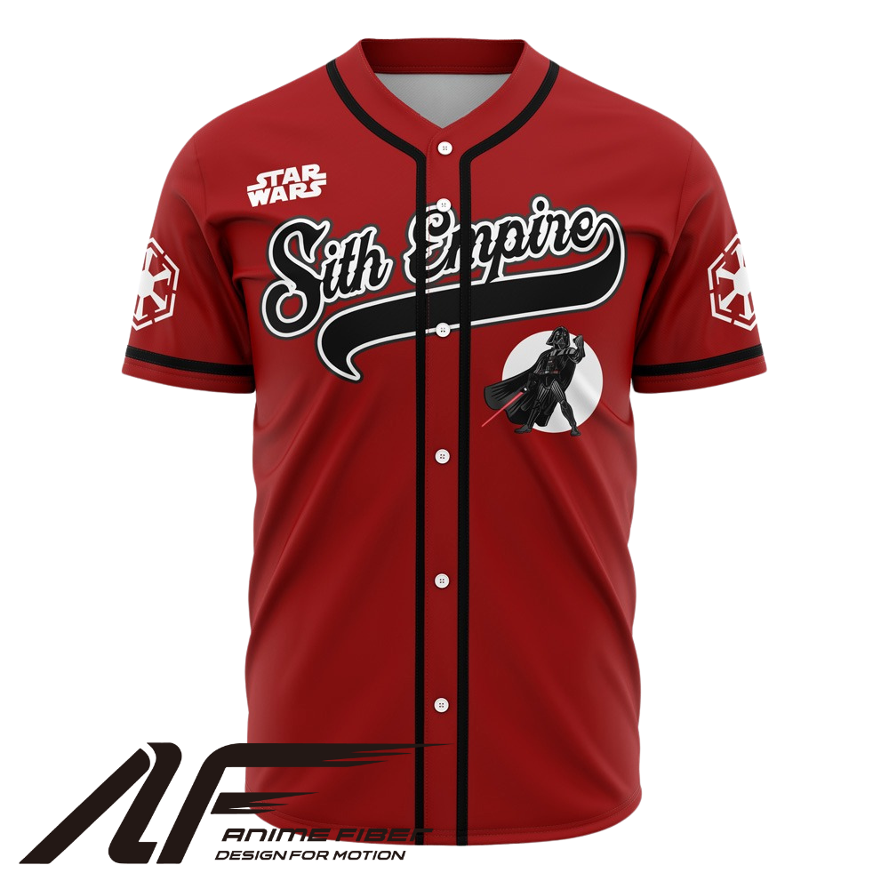 Sith Empire Baseball Jersey | Star Wars Jersey