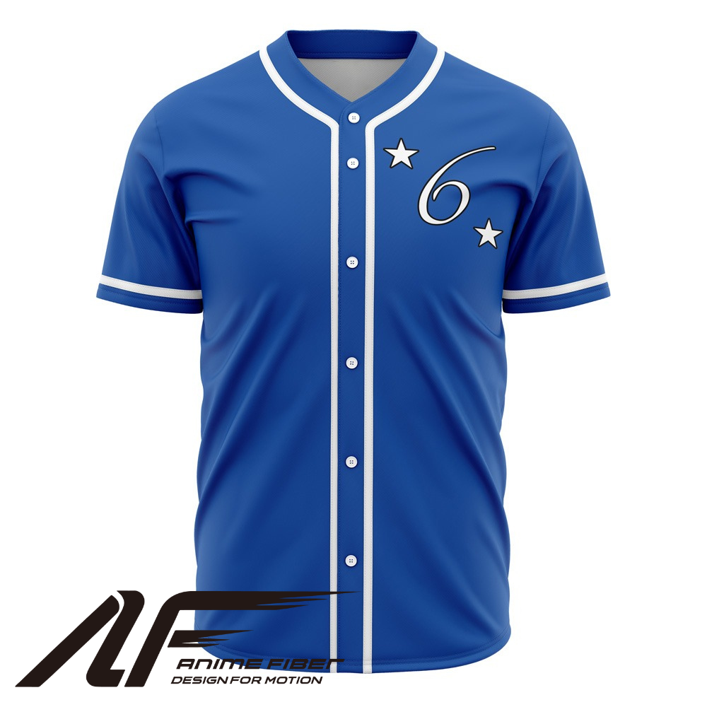 Vegeta Baseball Jersey | Dragon Ball Anime Jersey