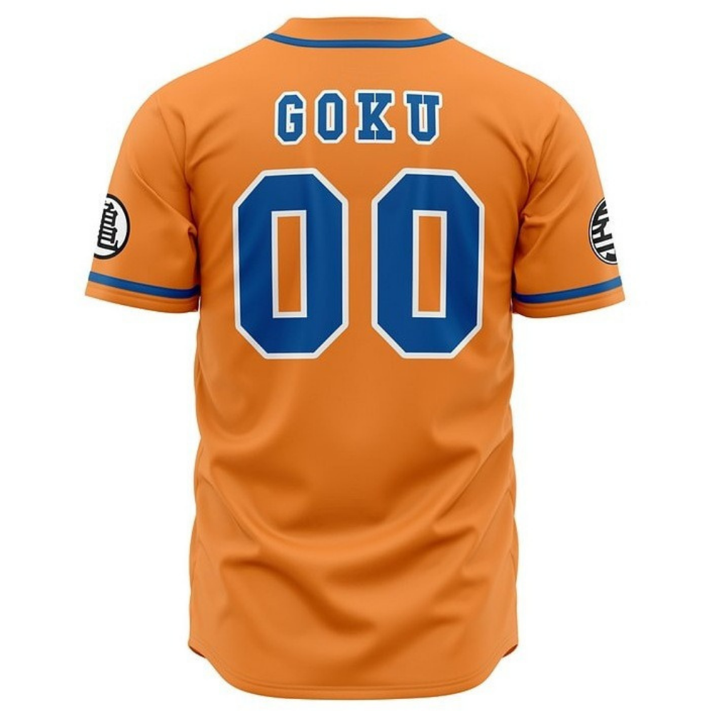 Z-Fighters Baseball Jersey | Dragon Ball Anime Streetwear