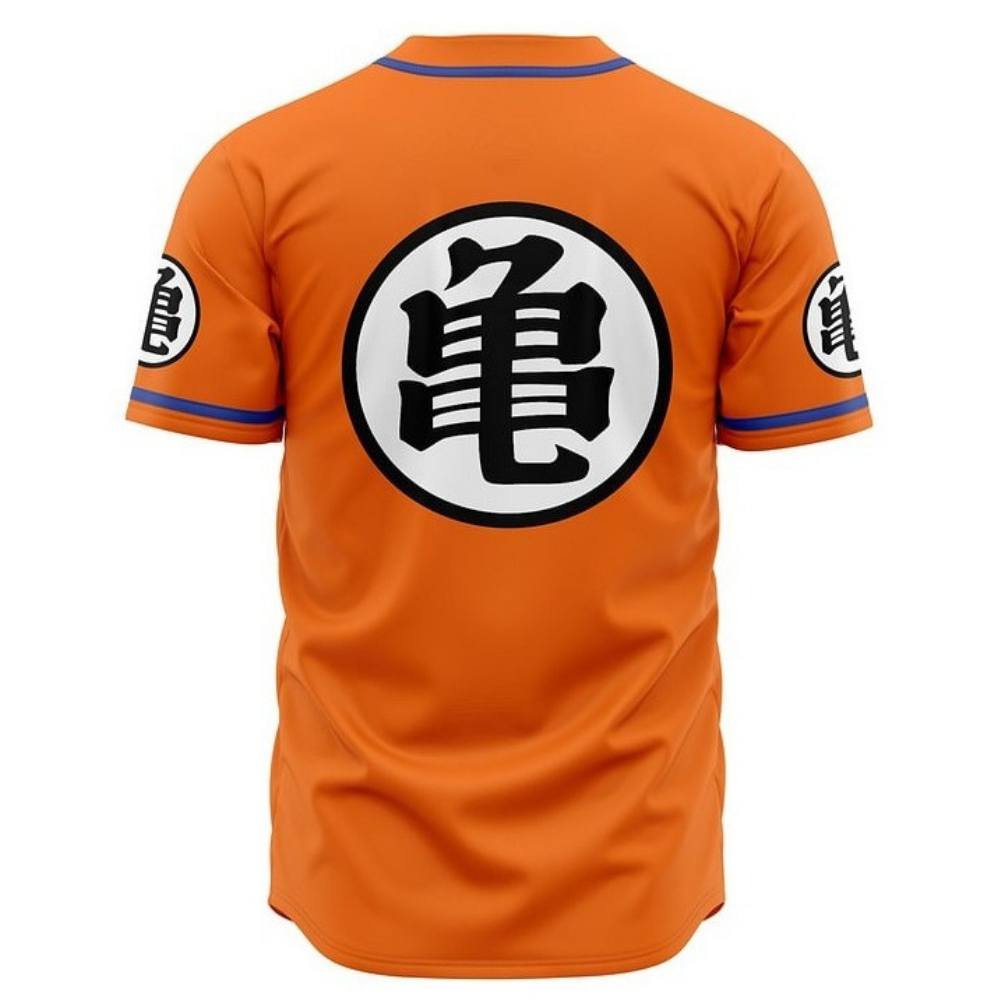 Master Roshi Baseball Jersey | Dragon Ball Anime Streetwear