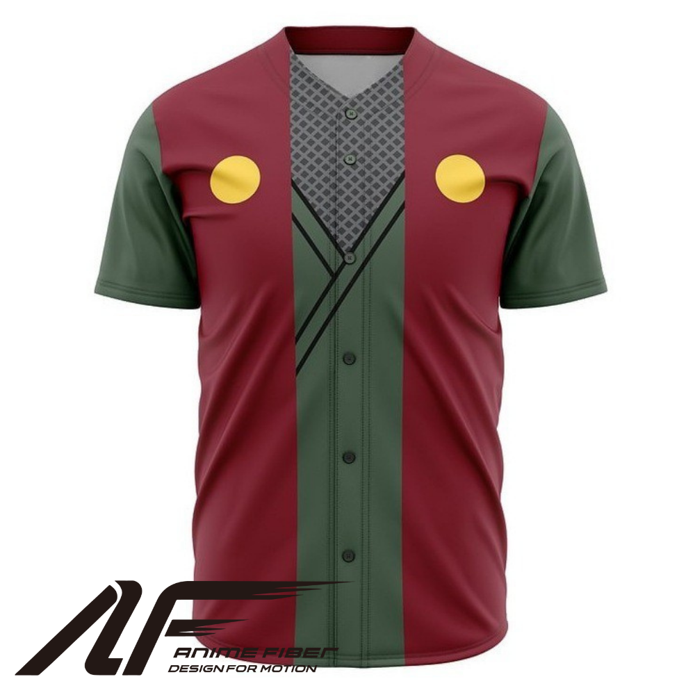 Jiraiya Baseball Jersey | Naruto Anime Streetwear