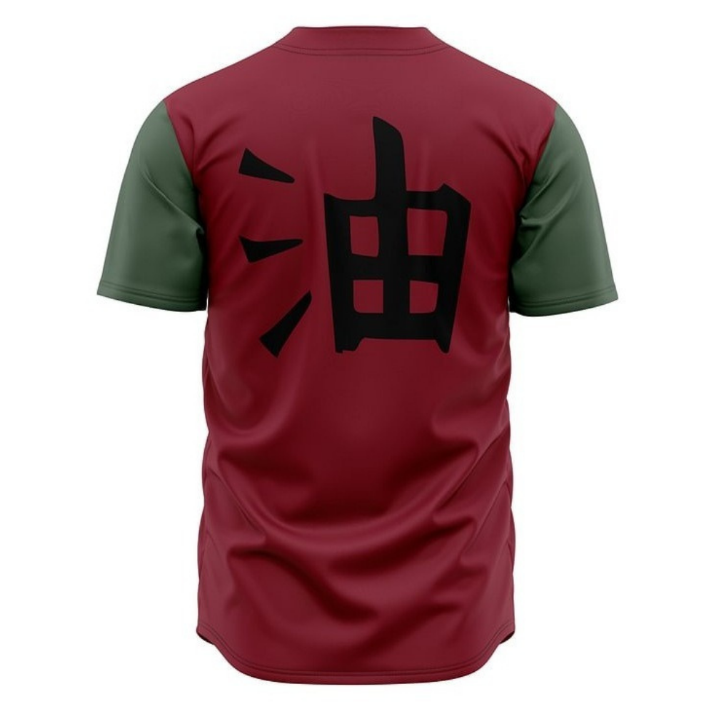 Jiraiya Baseball Jersey | Naruto Anime Streetwear