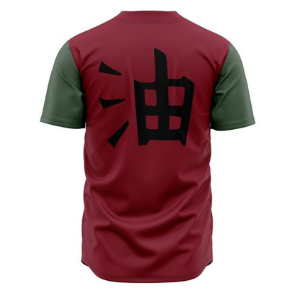 Jiraiya Baseball Jersey | Naruto Anime Streetwear