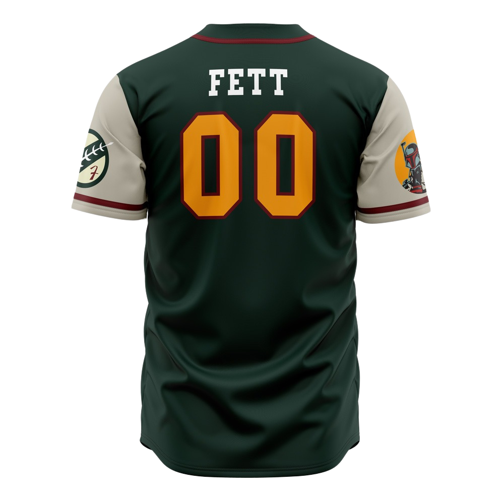 Mandalorians Baseball Jersey | Star Wars Jersey