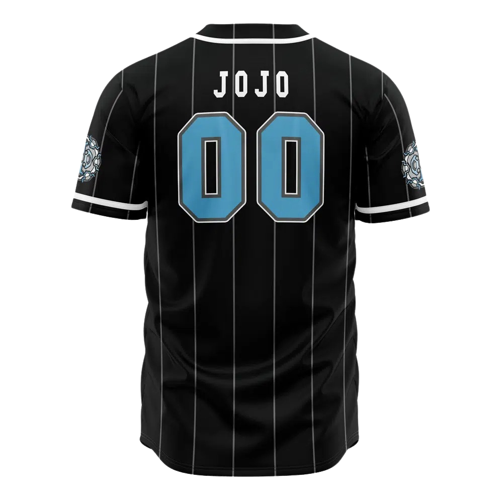 Passione Baseball Jersey | JoJo’s Bizarre Adventure Anime Jersey