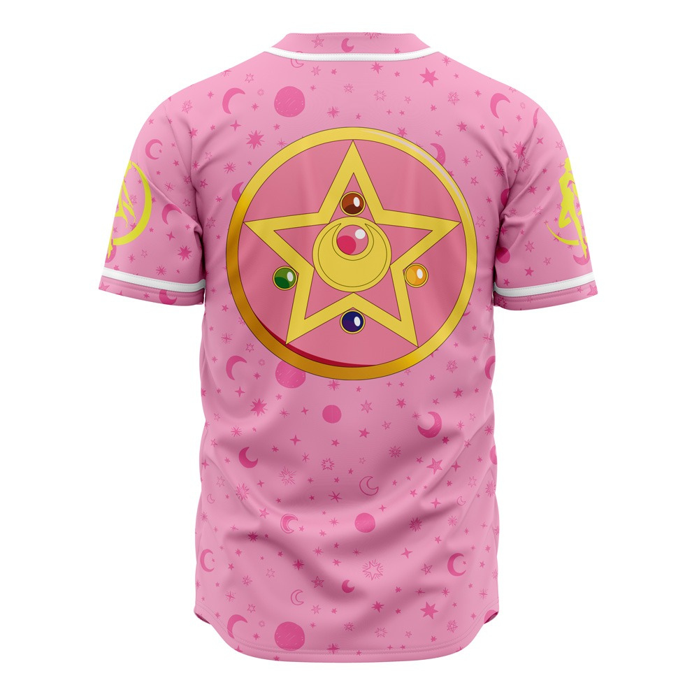 Sailor Moon Baseball Jersey | Sailor Moon Anime Jersey
