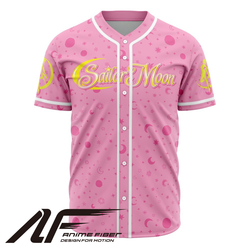 Sailor Moon Baseball Jersey | Sailor Moon Anime Jersey