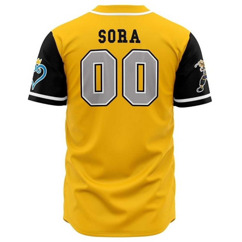 Keyblade Corps Baseball Jersey | Kingdom Hearts Streetwear
