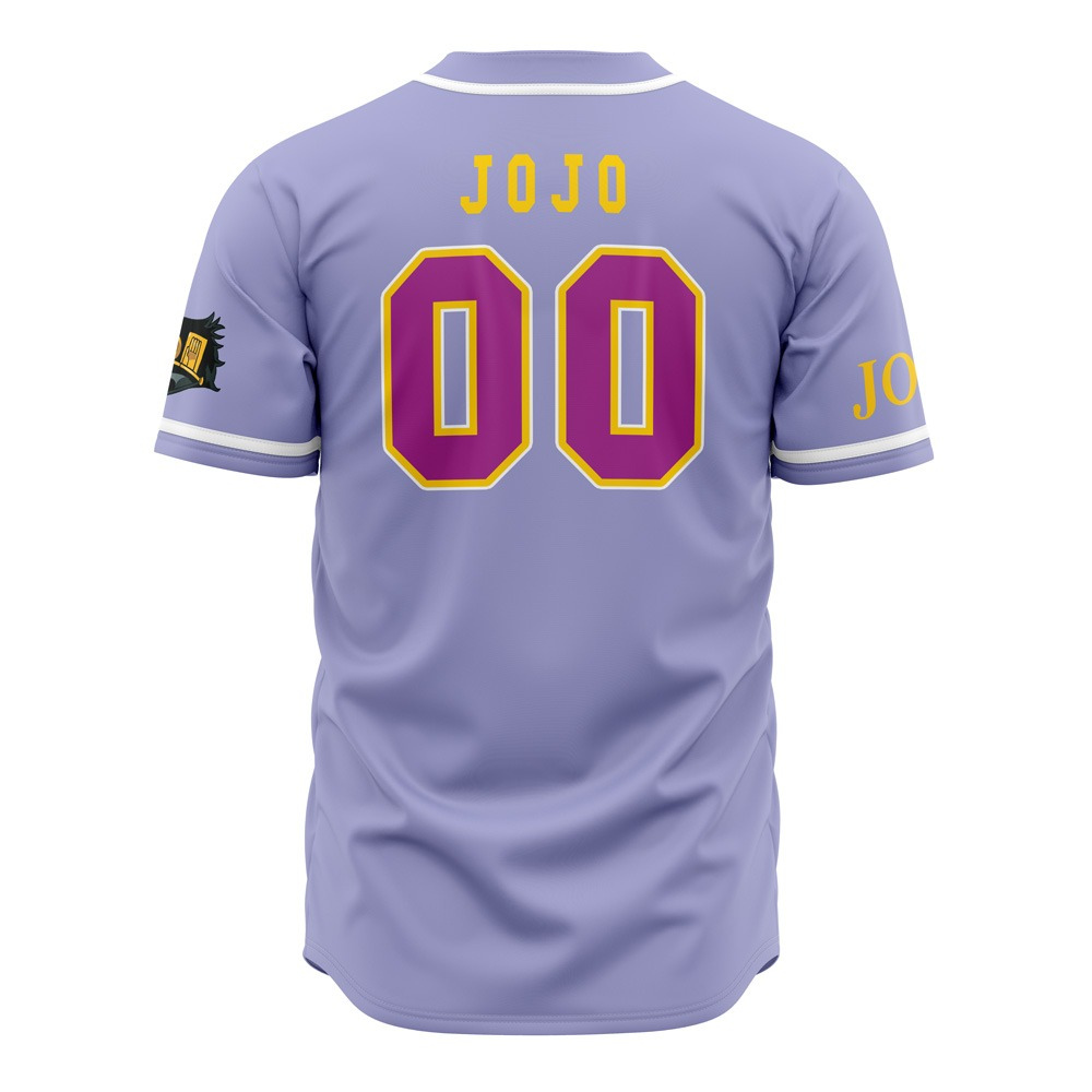 Stardust Crusaders Baseball Jersey | JoJo’s Bizarre Adventure Anime Jersey