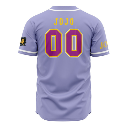 Stardust Crusaders Baseball Jersey | JoJo’s Bizarre Adventure Anime Jersey