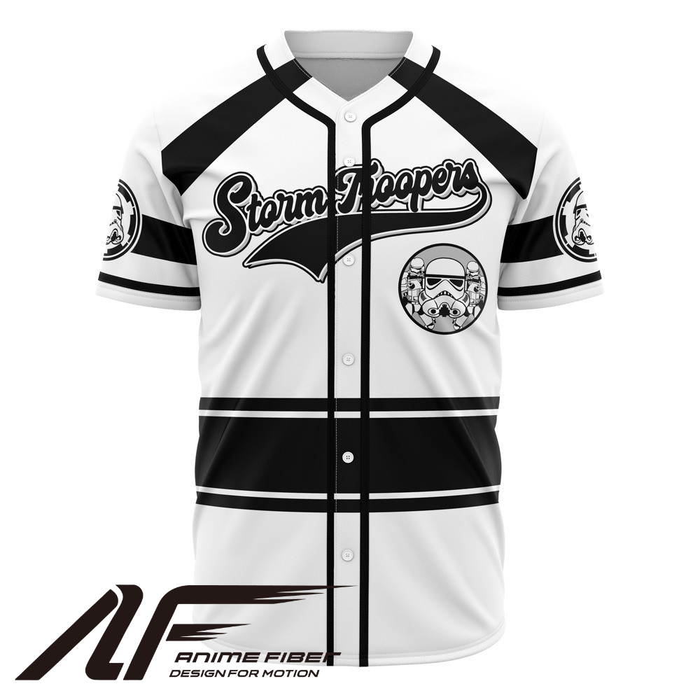 Stormtroopers Baseball Jersey | Star Wars Jersey