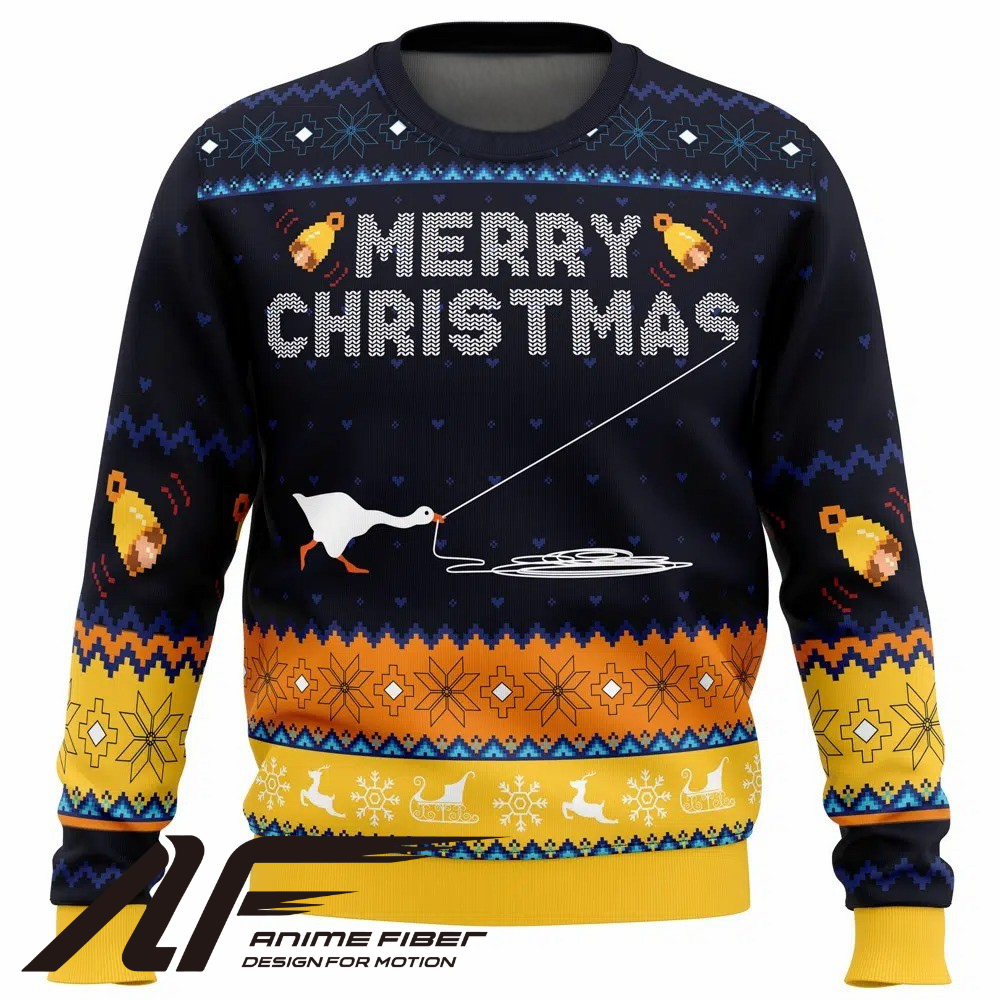 Sweat-shirt de Noël « Goose Game Klaked »