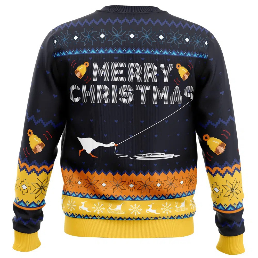 Sweat-shirt de Noël « Goose Game Klaked »