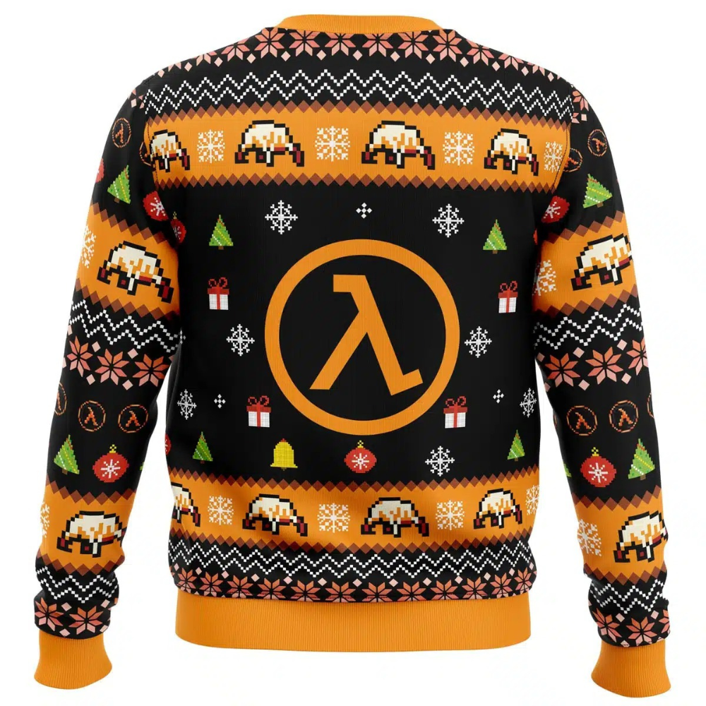 All I Want For Christmas is Half-Life 3 Christmas Sweatshirt