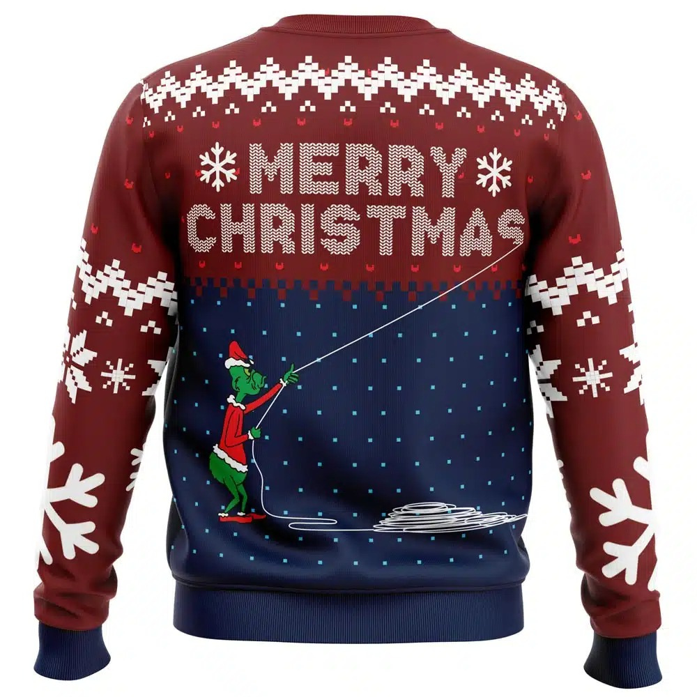 Dr. Seuss Grinch Stealing Christmas Sweatshirt