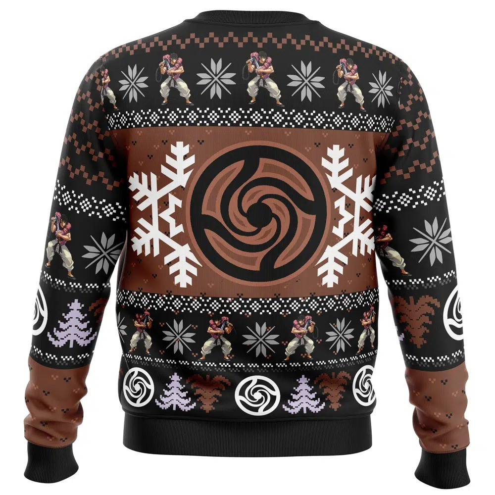 Jujutsu Kaisen Chibi Toji Fushiguro Christmas Sweatshirt
