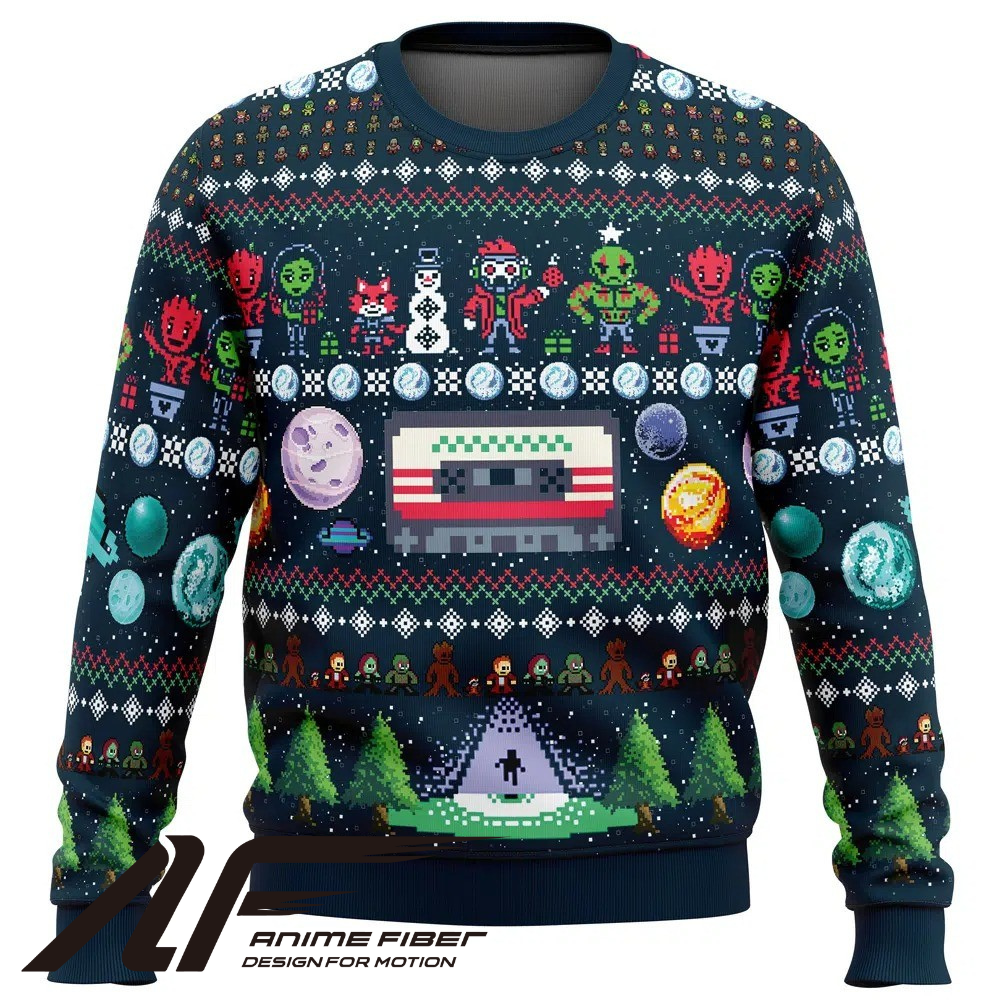 Marvel Guardians of the Galaxy Christmas Sweatshirt