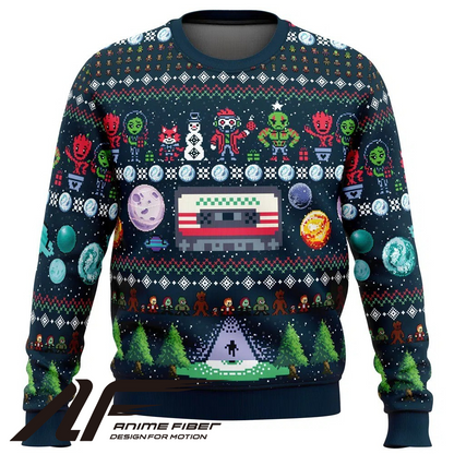 Marvel Guardians of the Galaxy Christmas Sweatshirt