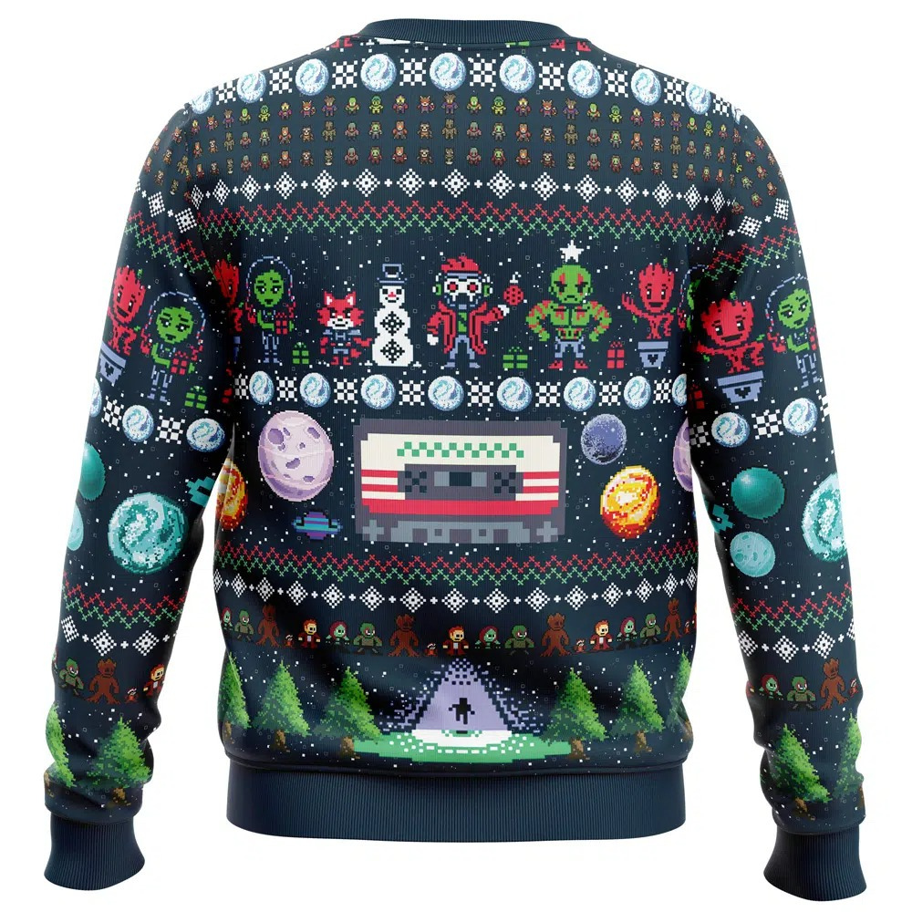Marvel Guardians of the Galaxy Christmas Sweatshirt