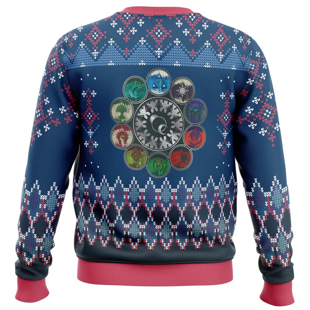 Magic the Gathering Ravnica Christmas Sweatshirt