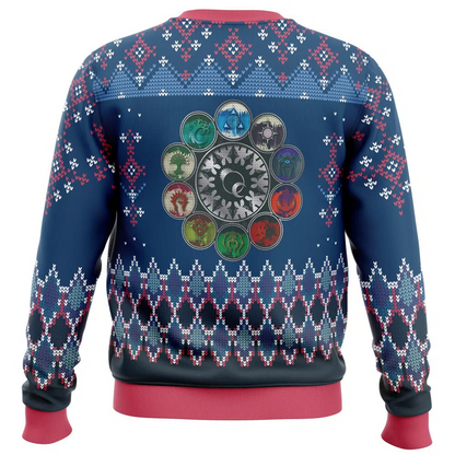 Magic the Gathering Ravnica Christmas Sweatshirt