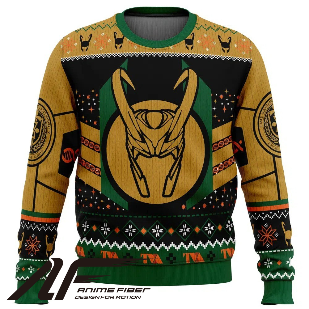 Marvel Loki Christmas Sweatshirt