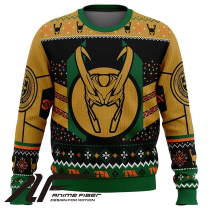 Marvel Loki Christmas Sweatshirt