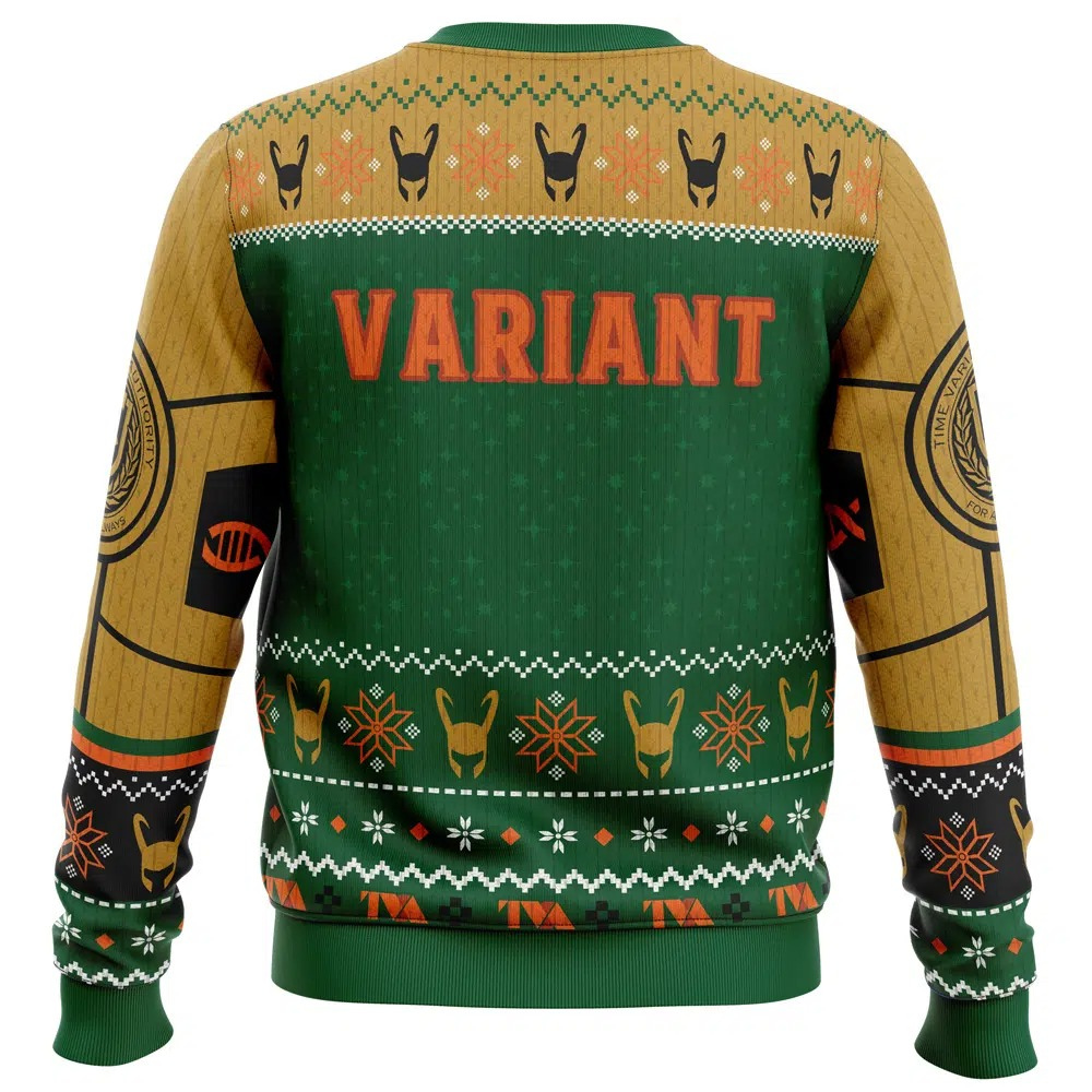 Marvel Loki Christmas Sweatshirt