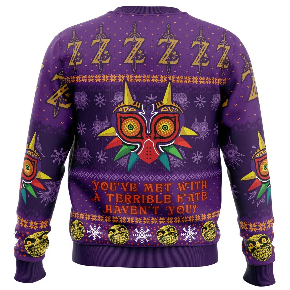 Zelda You Met With a Terrible Fate Christmas Sweatshirt