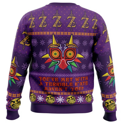 Zelda You Met With a Terrible Fate Christmas Sweatshirt