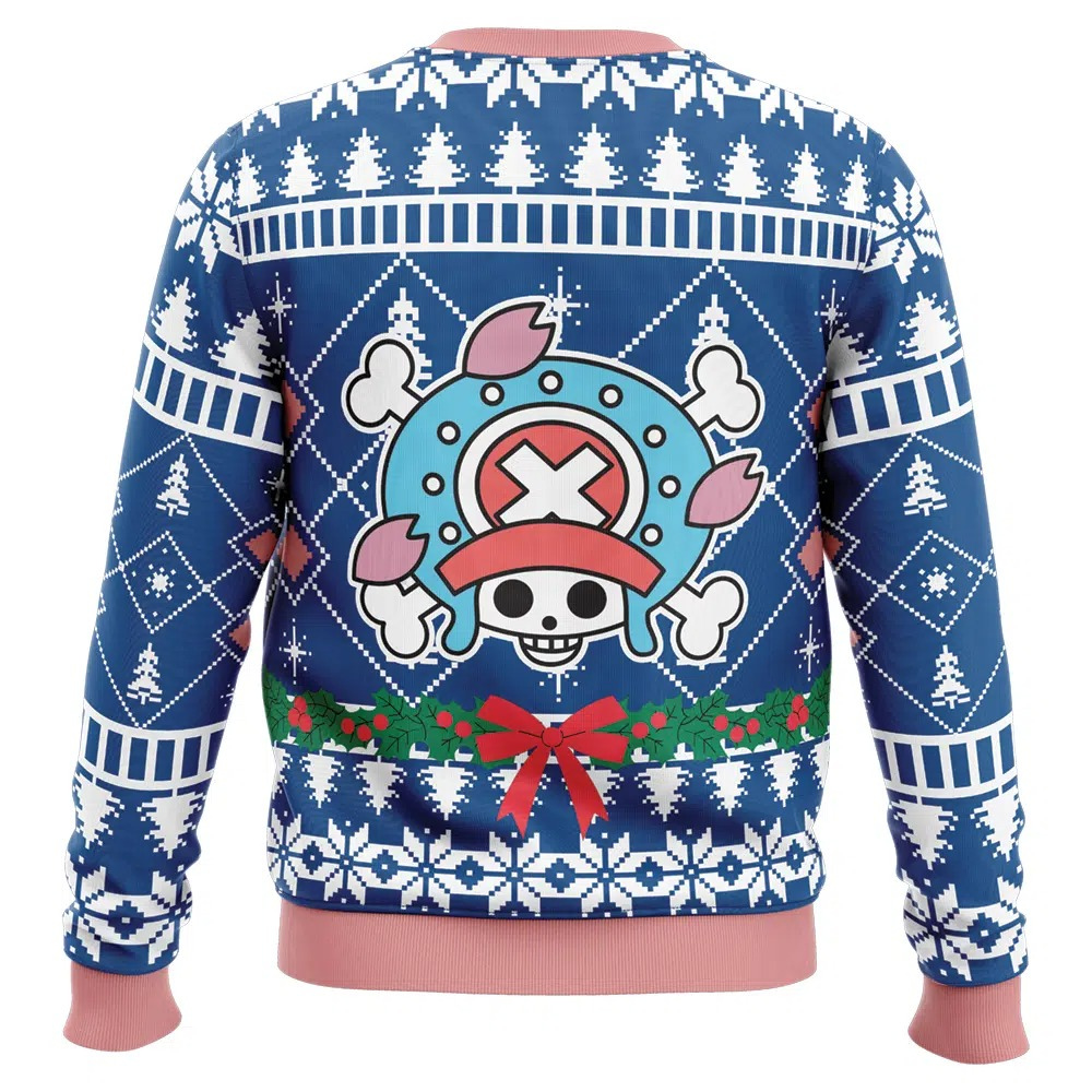 One Piece Tony Tony Chopper Christmas Sweatshirt