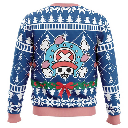 One Piece Tony Tony Chopper Christmas Sweatshirt