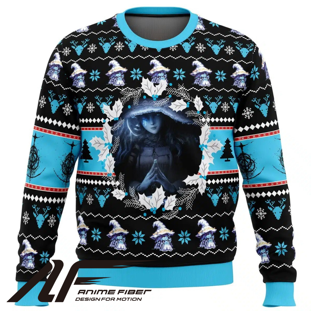 Elden Ring Ranni the Witch Christmas Sweatshirt