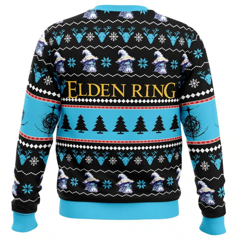 Elden Ring Ranni the Witch Christmas Sweatshirt