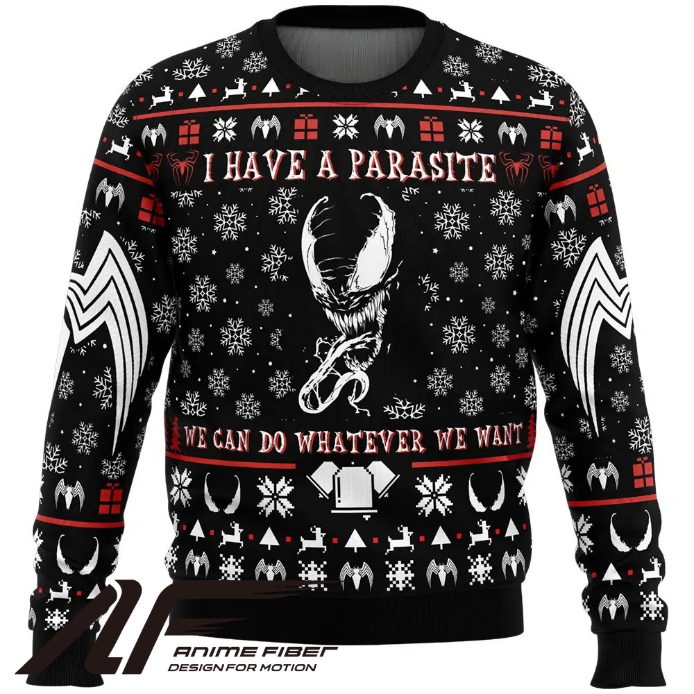 Marvel We Are Venom Christmas Sweatshirt