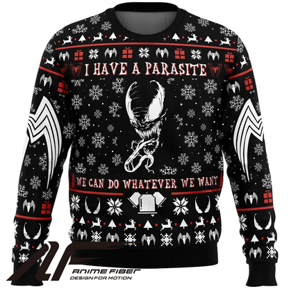 Marvel We Are Venom Christmas Sweatshirt