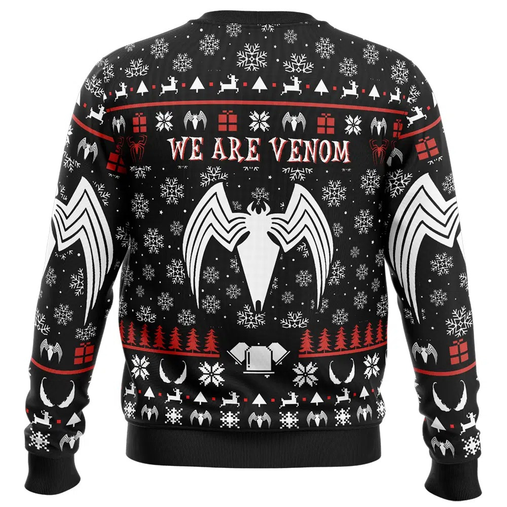 Marvel We Are Venom Christmas Sweatshirt