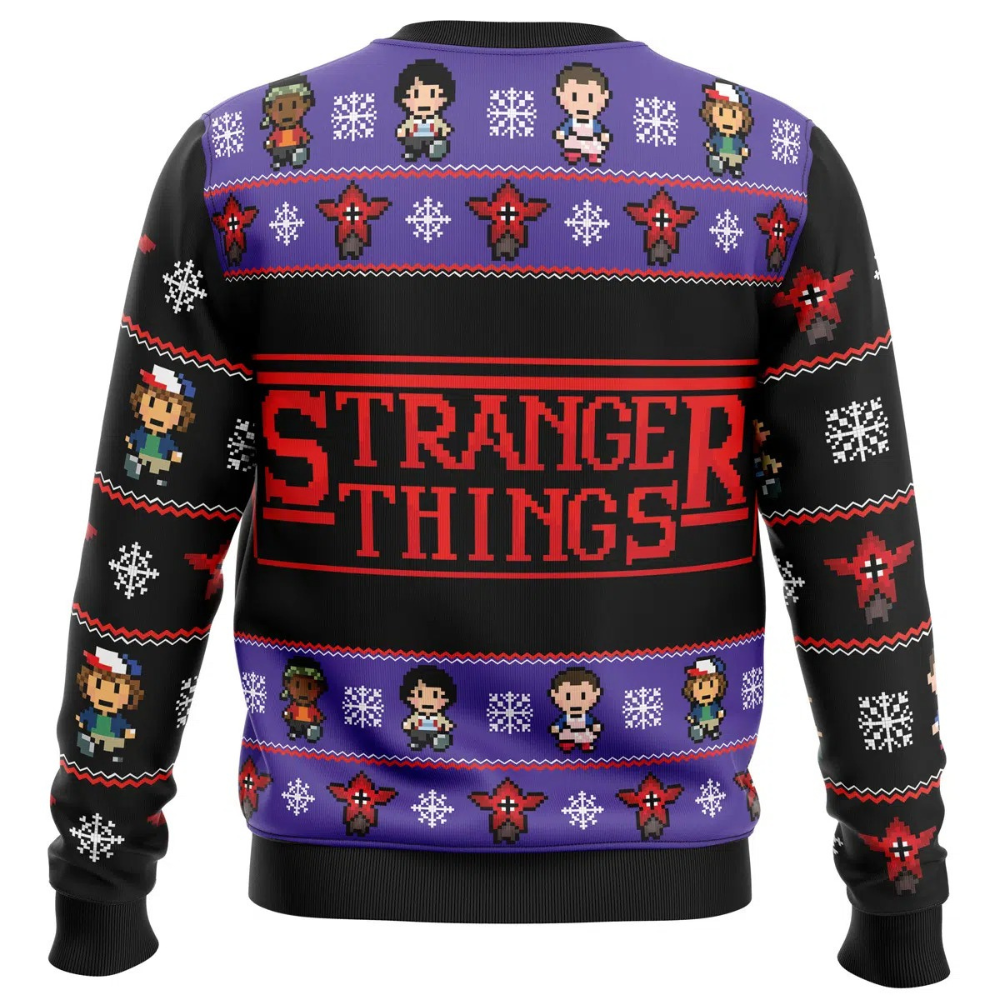 Stranger Things Christmas Sweatshirt