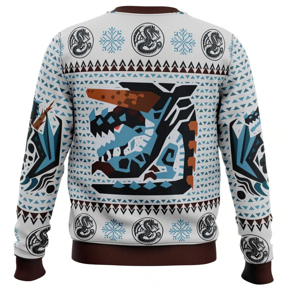 Monster Hunter Gogmazios Christmas Sweatshirt
