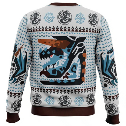 Monster Hunter Gogmazios Christmas Sweatshirt