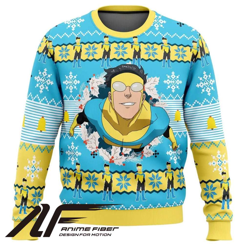 Invincible Christmas Sweatshirt