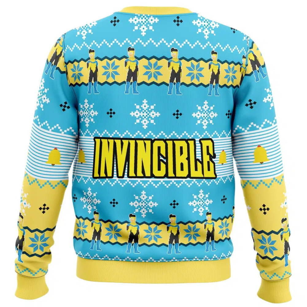 Invincible Christmas Sweatshirt