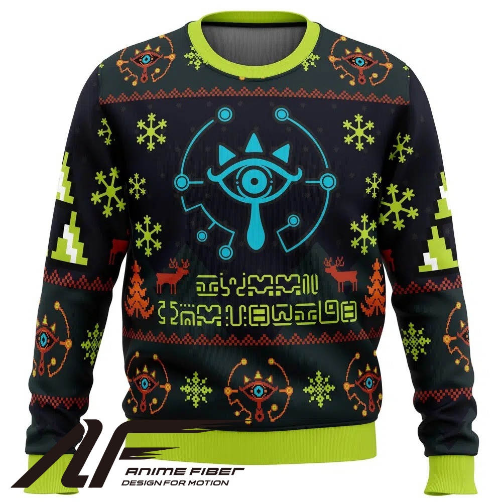 Zelda Sheikah Christmas Sweatshirt
